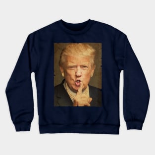 Trump Mugshot Vintage Crewneck Sweatshirt